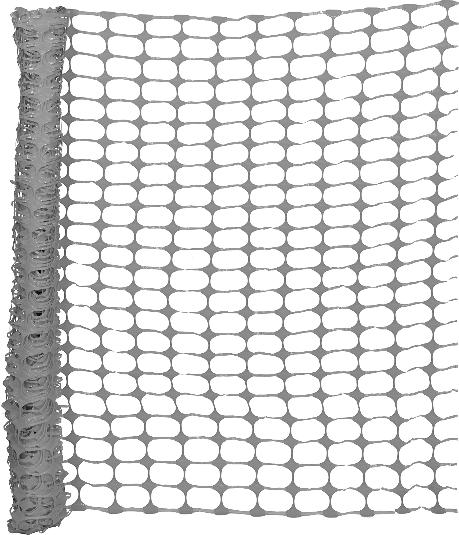 Plastik Çit, Oval Açıklık, 100 Fit Uzunluk