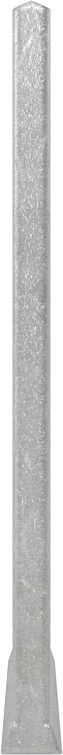Düz Çivi Şeritleri, Son İşlem Çivi Çakma Makineleri için, Galvanizli Çelik, 1-1/4" Uzunluk