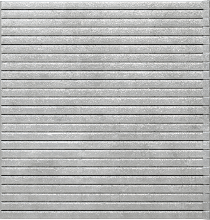 Düz Çivi Şeritleri, Son İşlem Çivi Çakma Makineleri için, Galvanizli Çelik, 1-1/2" Uzunluk