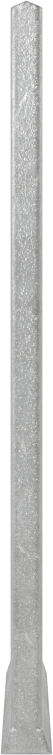 Düz Çivi Şeritleri, Son İşlem Çivi Çakma Makineleri için, Galvanizli Çelik, 1-1/2" Uzunluk