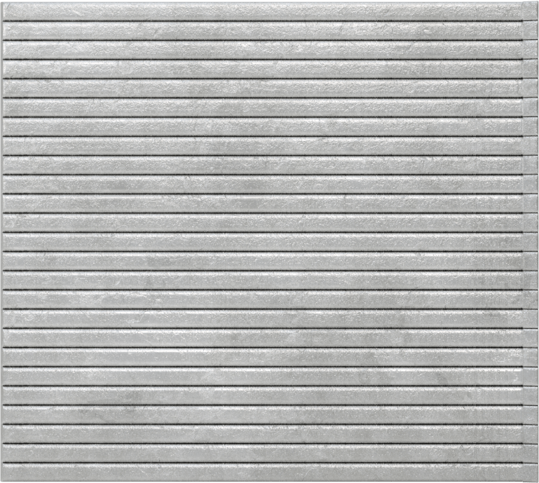 Düz Çivi Şeritleri, Son İşlem Çivi Çakma Makineleri için, Galvanizli Çelik, 1-3/4" Uzunluk