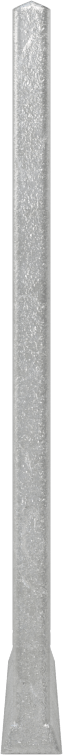 Düz Çivi Şeritleri, Düz Şerit, Galvanizli Çelik, 16 Gauge, 1-1/4" Uzunluk