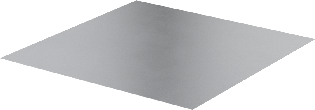 Ultra Yüksek Sıcaklık Niyobyum Levha, 6“ x 6” x 0,005" Kalınlık