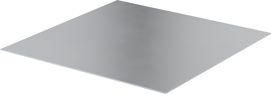 Ultra Yüksek Sıcaklık Niyobyum Levha, 6“ x 6” x 0,02" Kalınlık
