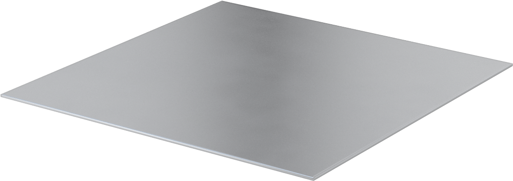 Ultra Yüksek Sıcaklık Niyobyum Levha, 6“ x 6” x 0,04" Kalınlık