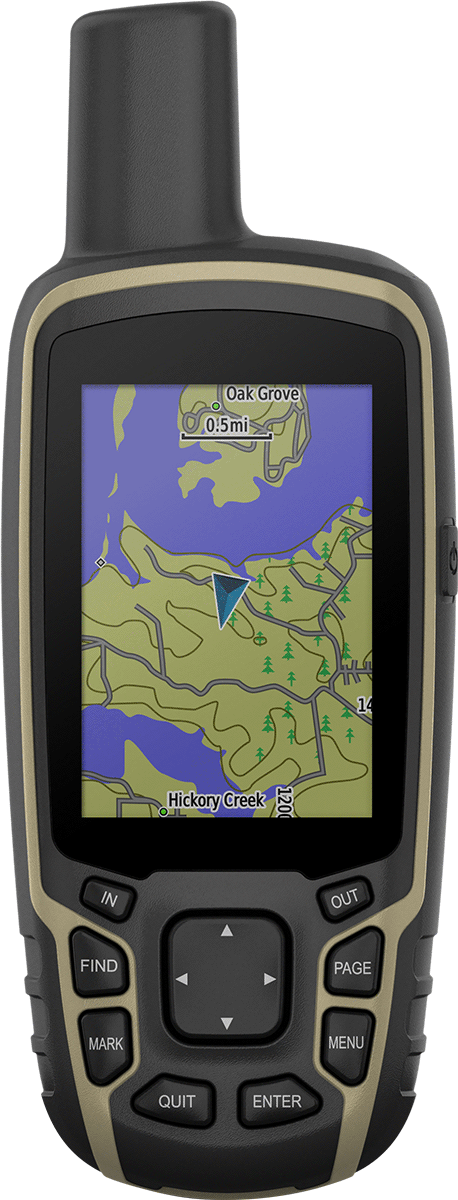 Handheld GPS Navigator