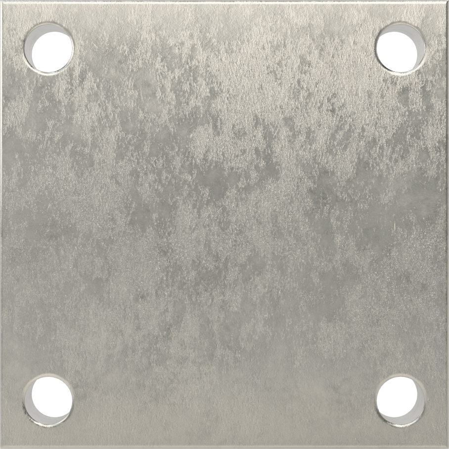 Hidrolik Silindirler için Paslanmaz Çelik Çatal Braket, 1/2" Pim Çapı