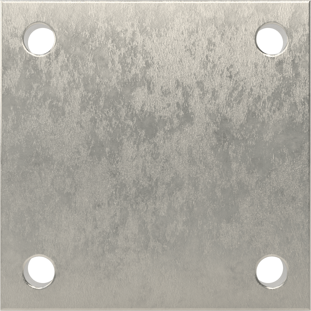 Hidrolik Silindirler için Paslanmaz Çelik Çatal Braket, 3/4" Pim Çapı