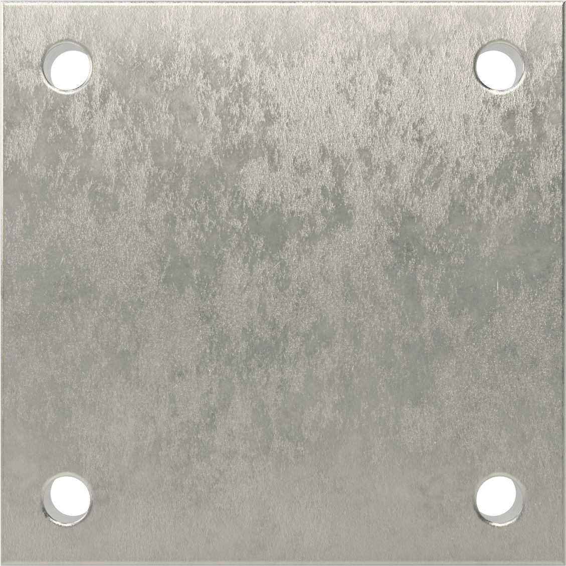 Hidrolik Silindirler için Paslanmaz Çelik Çatal Braket, 1-3/8" Pim Çapı