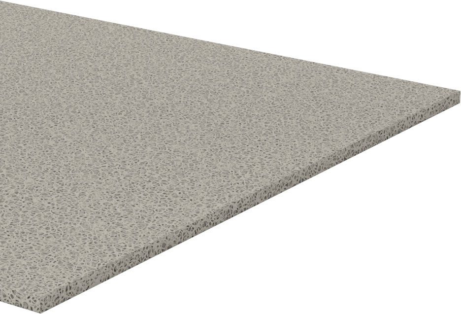 Statik Kontrol Topraklama ve Ekranlama Köpüğü, Düz Arka Yüzey ile, 12“ Uzunluk x 6” Genişlik x 0,118" Kalınlık