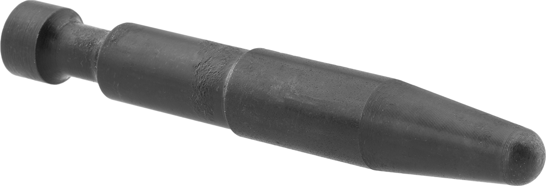 Hızlı Değiştirilebilir Keski Çekiçleri için Keski Ucu, 7/16" Yuvarlak Şaft, 3/8" Geniş Uçlu Bıçak