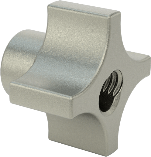 Hızlı Kilitli Çelik Topuz, 1/4"-20 Dişli Delik