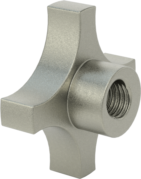 Hızlı Kilitli Çelik Topuz, 1/2"-13 Dişli Delikli