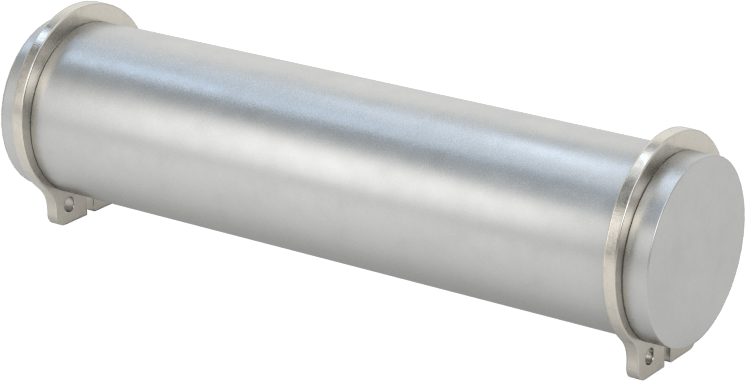 Hidrolik Silindirler için 17-4 Paslanmaz Çelik Çatal Pim, 1/2" Çap
