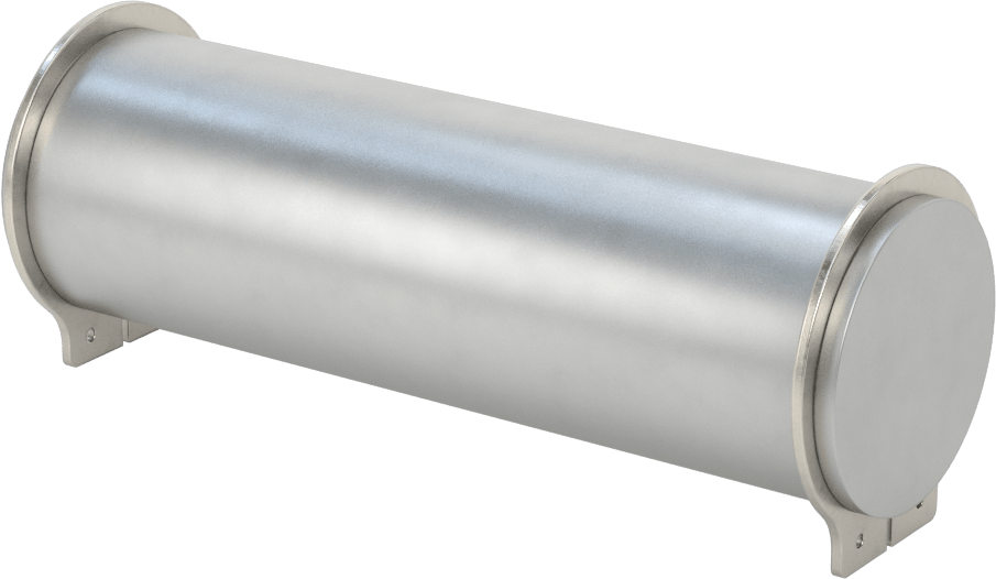 Hidrolik Silindirler için 17-4 Paslanmaz Çelik Çatal Pim, 1-3/8" Çap
