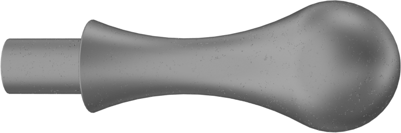 İtmeli kol, 9/16“ Uzunluk 3/8” Çaplı Saplama, 2-1/8" Uzunluk