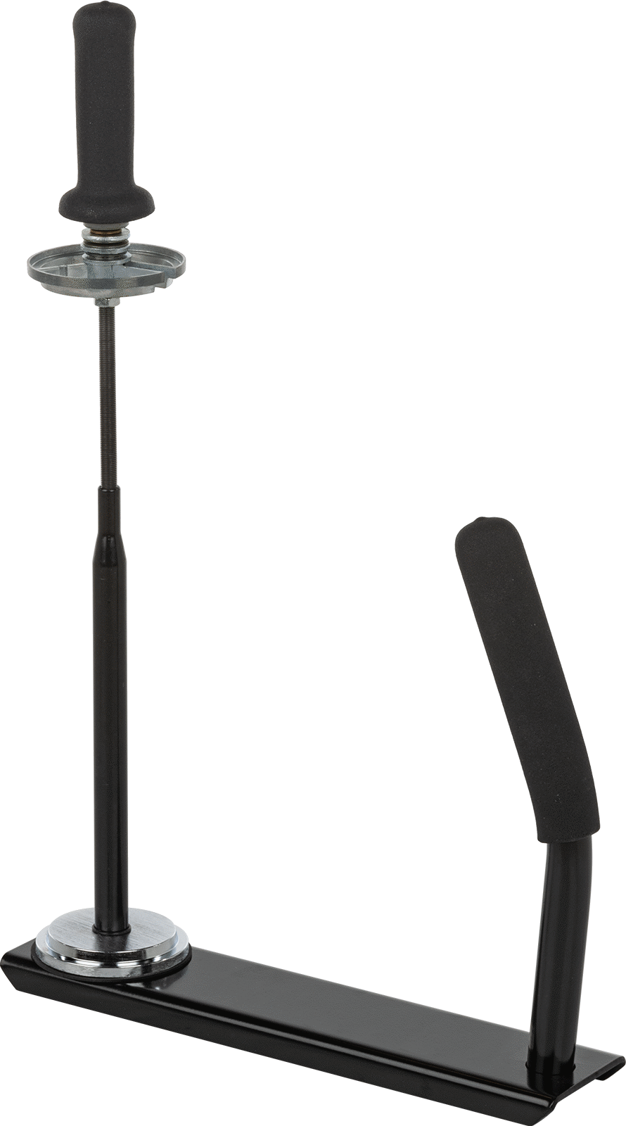 El Tipi Streç Sarma Makinesi, Açılı Saplı, 12“- 18” Rulo Genişliği için, 19-1/2" Uzunluk