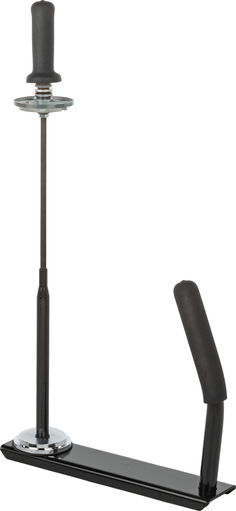 El Tipi Streç Sarma Makinesi, Açılı Saplı, 20“ - 18” Rulo Genişliği için, 17-1/2" Uzunluk