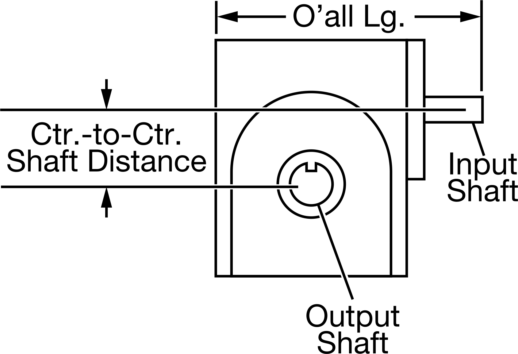 Reducer with Left-Side Output