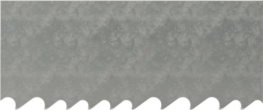 Sertleştirilmiş Metal için Şerit Testere Bıçağı, 1-1/4“ Genişlik x 0,042” Kalınlık x 162" Uzunluk
