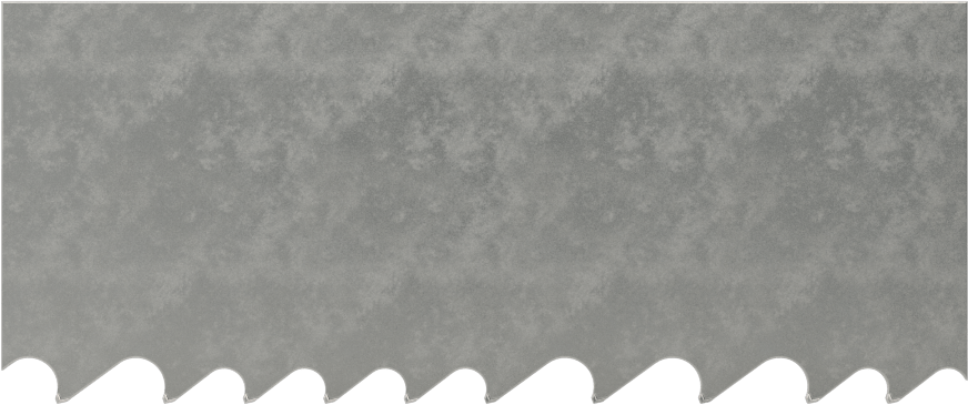 Sertleştirilmiş Metal için Şerit Testere Bıçağı, 1-1/4“ Genişlik x 0,042” Kalınlık x 180" Uzunluk