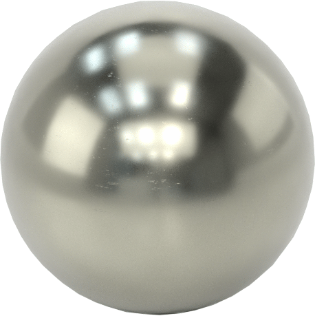 Çelik Top Düğme, 5/16"-18 Dişli Delik, 1/2" Derinlik