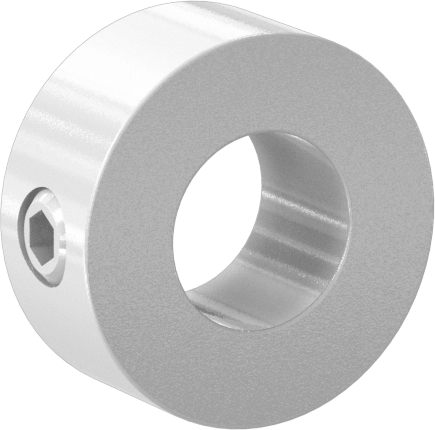 Yıkama Ayar Vidası Mil Yaka, 1/2" Çap için