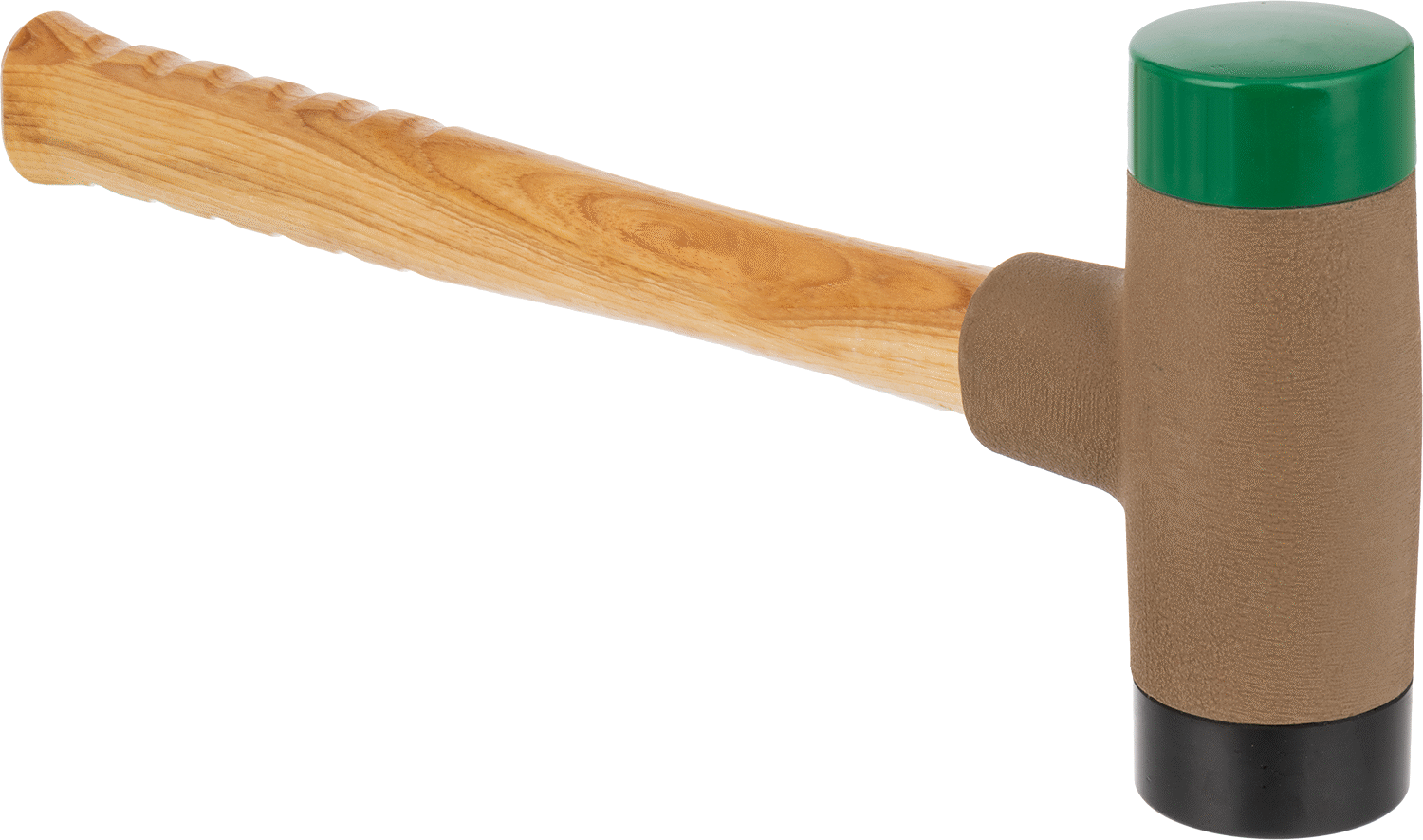 Değiştirilebilir Yüzeyli Sert Darbe Çekici, 2-1/2 inç Çaplı Poliüretan Vidalı Yüzey, 4-1/8 lbs.