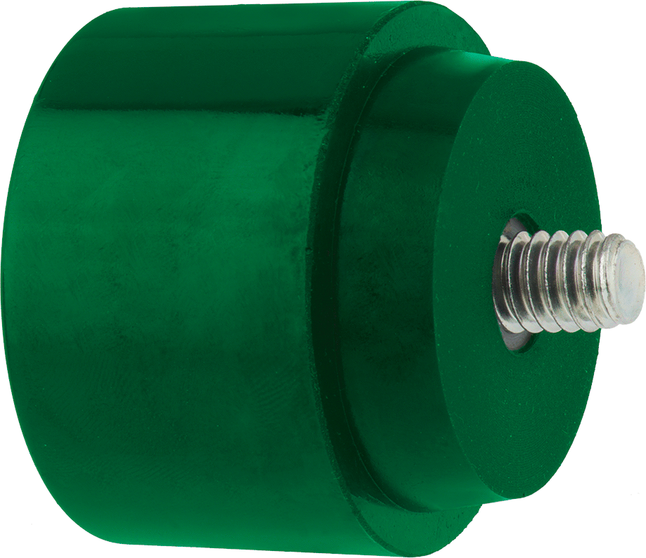 Poliüretan Çekiç Yüzü, Orta, 1-1/2" Çap