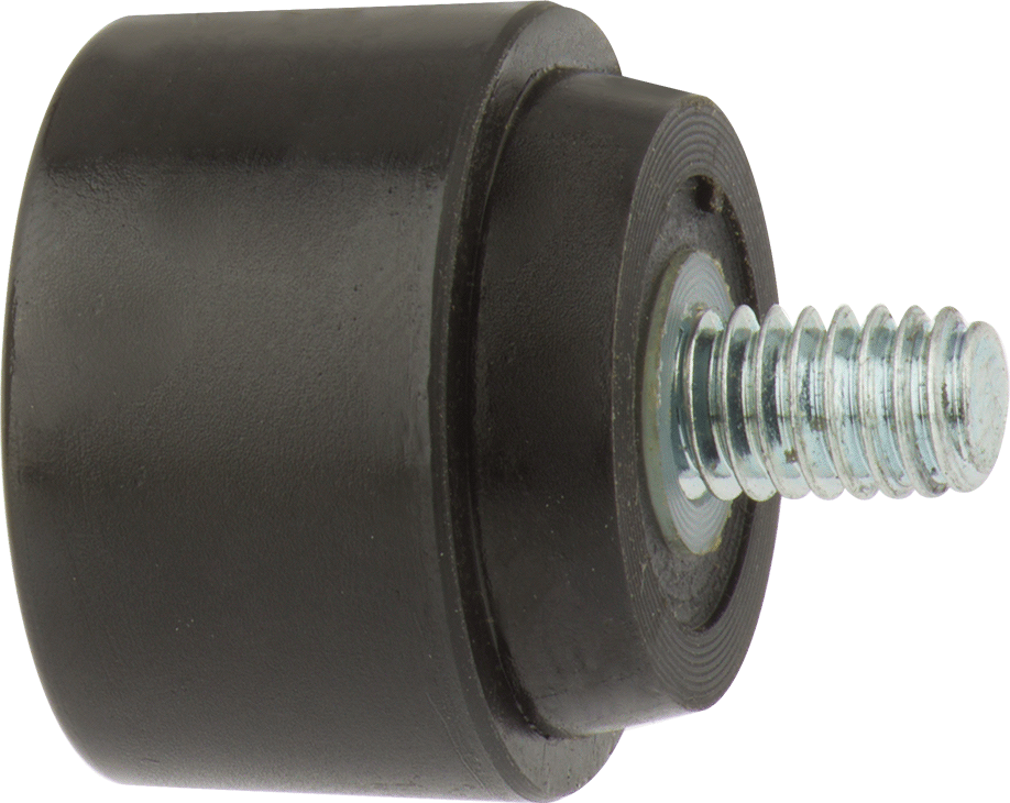 Poliüretan Çekiç Yüzü, Ekstra Sert, 1-1/4" Çap