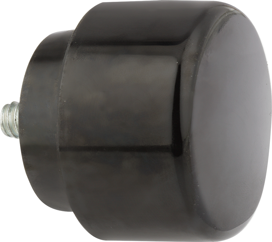 Poliüretan Çekiç Yüzü, Ekstra Sert, 1-1/2" Çap