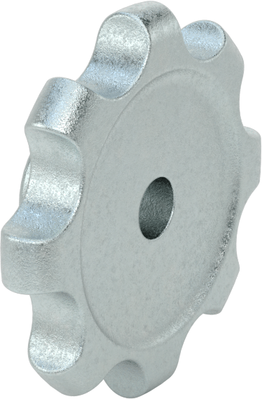Yivli Çinko Delikli Topuz, 5/16“ Çap x 5/8” Derinlikli Delik