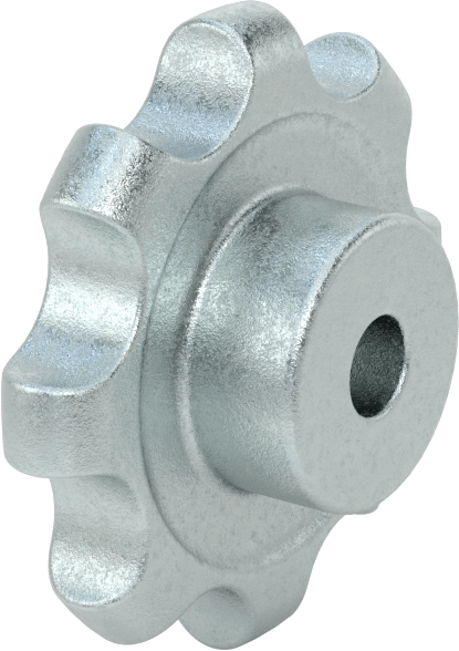 Yivli Çinko Delikli Topuz, 3/8“ Çap x 7/8” Derinlikli Delik