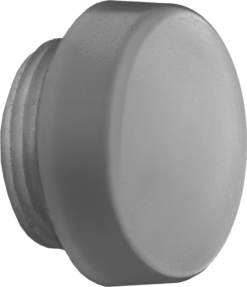 Poliüretan Yüzey, Orta, 1-3/8" Çap