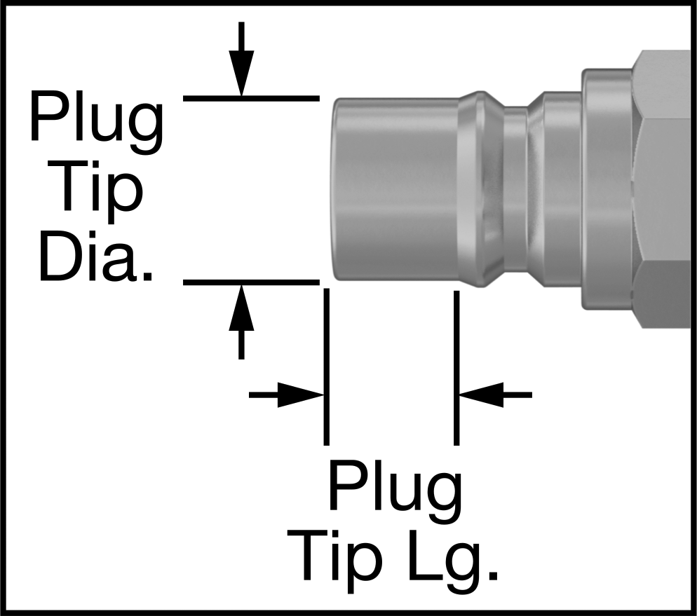 Doğal ve LP GAZ için Hızlı Bağlantı Kesme Hortum Bağlantısı, Plug ve Manşon Kilitli Soket Seti, 1/2 x 1/2 NPTF Dişi