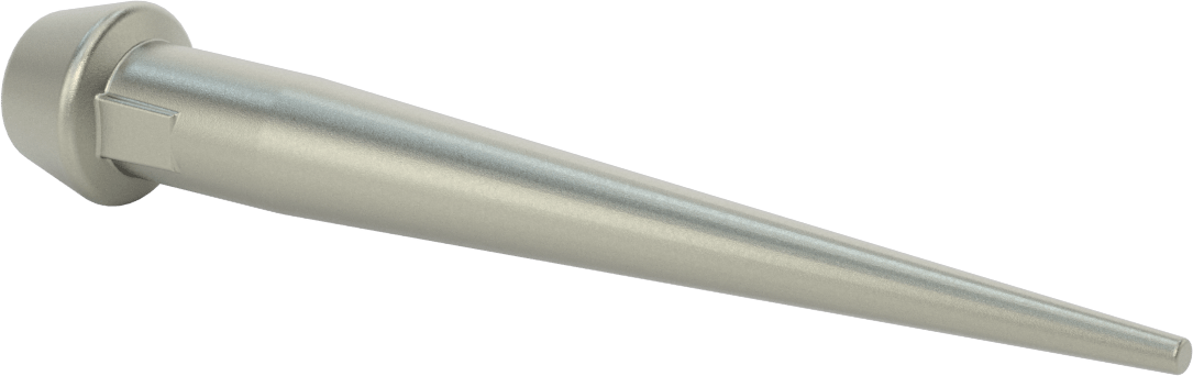 Darbeye Dayanıklı Hizalama Pimi, 1/4" Uç Çapı