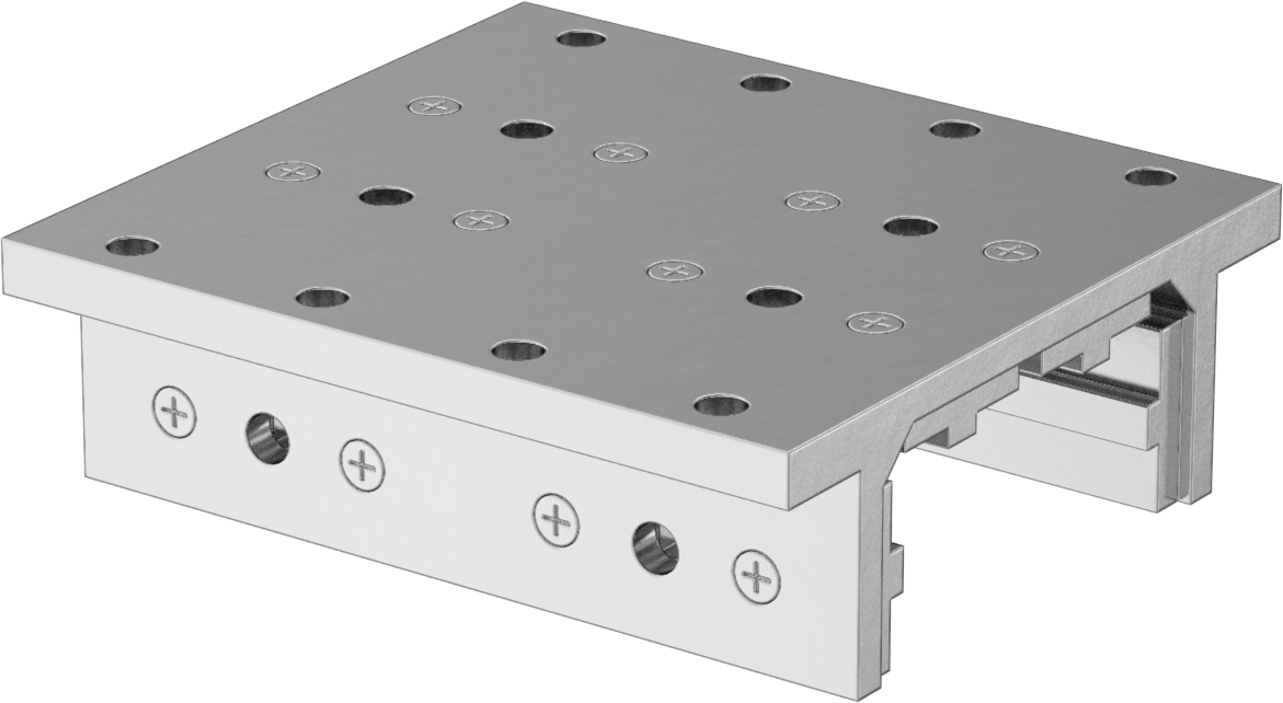 Carriage for Double Rail