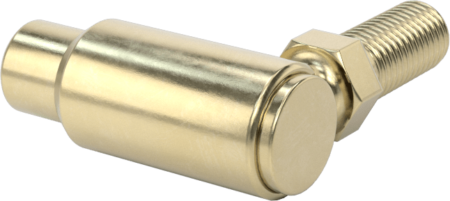 Rulmanlı Bağlantı, Hızlı Kurulum, Dış Yay, 1/4"-20 Diş