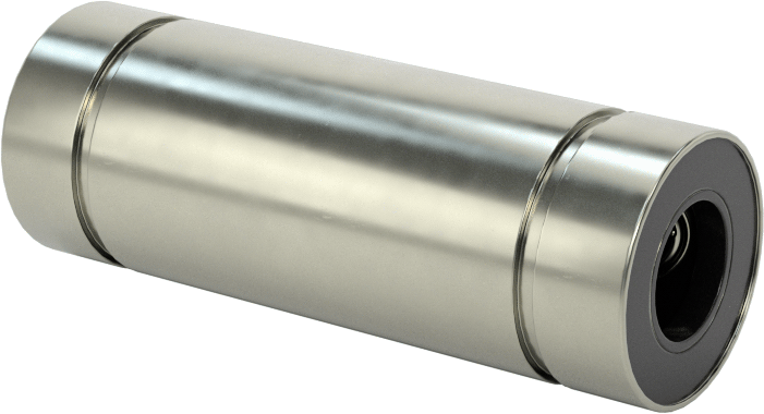 Sabit Hizalama Topu Lineer Rulman, Çelik Bilyalı Çelik Rulman, 1/4" Mil Çapı için, 1-3/8" Uzunluk