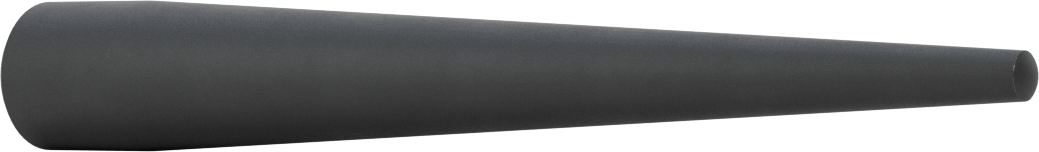 Hizalama Pimi, 5/16" Uç Çapı, 7" Konik Uzunluk, 1-1/16" Çap