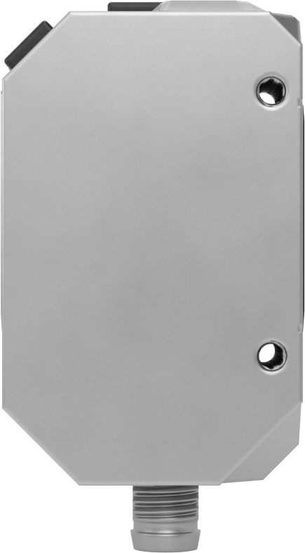 Fotoelektrik Mesafe Ölçüm Vericisi, 4 Kutuplu Nano M8 Fiş, 35 mm ila 500 mm Algılama Mesafesi