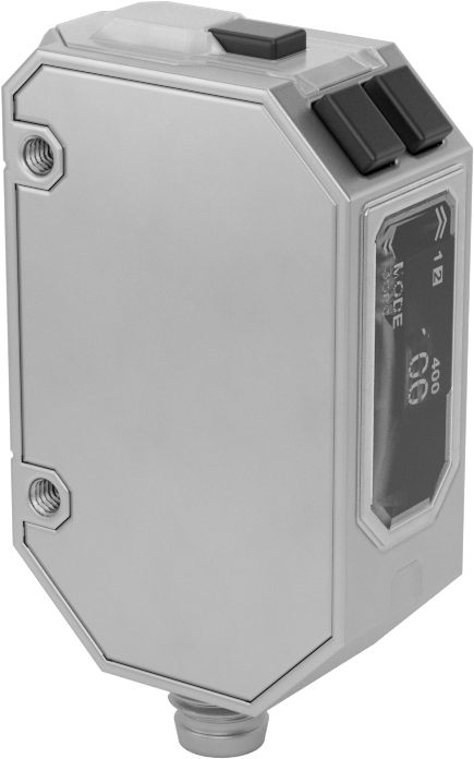 Fotoelektrik Mesafe Ölçüm Vericisi, 4 Kutuplu Nano M8 Fiş, 35 mm ila 150 mm Algılama Mesafesi