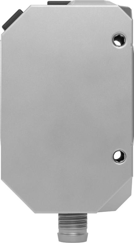 Fotoelektrik Mesafe Ölçüm Vericisi, 4 Kutuplu Nano M8 Fiş, 35 mm ila 150 mm Algılama Mesafesi