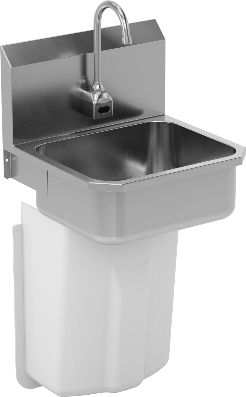 Shown Installed (Sink Not Included)