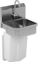 Lavabo Boru Kapakları