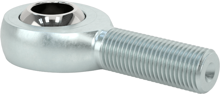 Bilyalı Mafsal Çubuk Ucu, M14 x 1,5 mm Diş, Sağ El