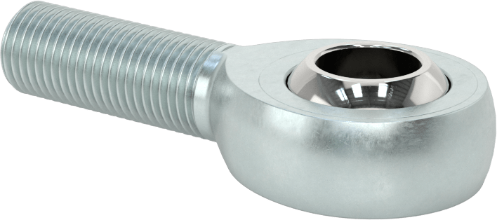 Bilyalı Mafsal Çubuk Ucu, M14 x 1,5 mm Diş, Sağ El