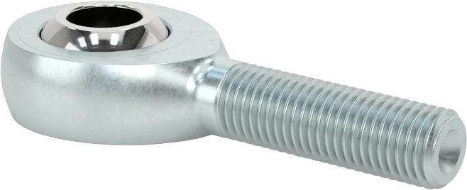 Bilyalı Mafsal Çubuk Ucu, M8 x 1 mm Diş