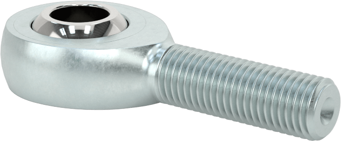 Bilyalı Mafsal Çubuk Ucu, M10 x 1,25 mm Diş