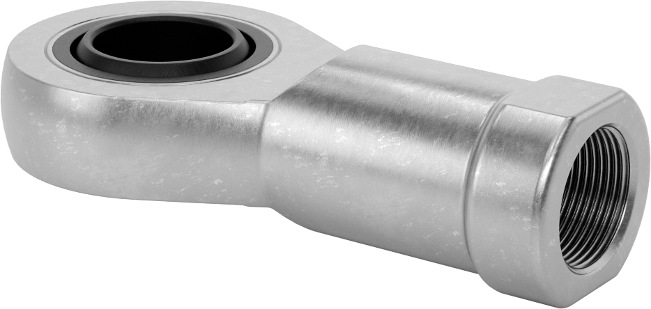 Bilyalı Mafsal Çubuk Ucu, 1-1/2"-12 Diş